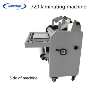 Máquina Laminadora de Papel Totalmente Automática Nantou NT-720 830x890x1090mm con Control PLC para Procesamiento Post-Impresión - Product Image 3