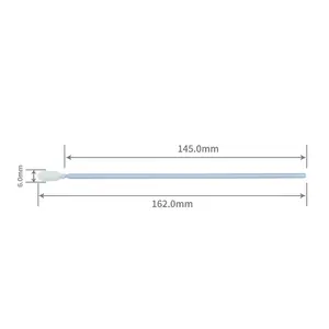 청소 면봉 CM-PS761M 더블 레이어 유연한 헤드 마이크로 화이버 면봉