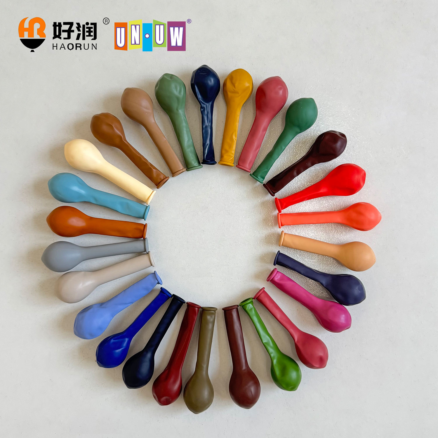 5inch retro mixing colors