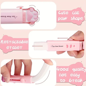 消しゴム文房具学校用品消しゴム鉛筆クリーニング耐久性 - Product Image 2