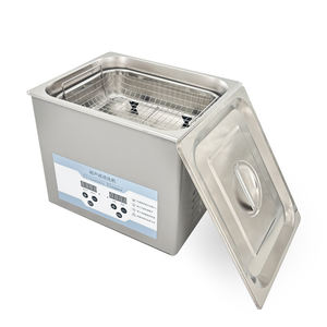 Pulitore a Ultrasuoni 10L 120W 40KHZ con Timer e Funzione di Riscaldamento per Dispositivi Medici e Parti Metalliche - Product Image 4