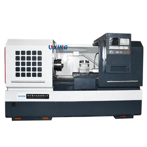 New CAK6150 Made In Italy Phẳng Giường Kim Loại Tự Động Cnc Lathe Máy Để Bán