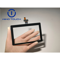 Module tactile capacitif LCD personnalisé de 5 pouces, haute précision, tactile stable pour kiosque et HMI industriel