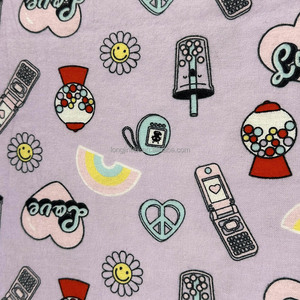 Tessuto in flanella personalizzato per camicie e coperte da uomo e ragazzo, spazzolato, fantasia, misure 20*10 40*42, per decorazioni per la casa, giocattoli, lingerie - Product Image 3