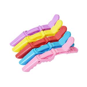 5 Pinzas para el Cabello de Plástico de Alta Calidad, Herramientas de Peinado Duraderas, Accesorios para el Cabello y Tintes - Product Image 5