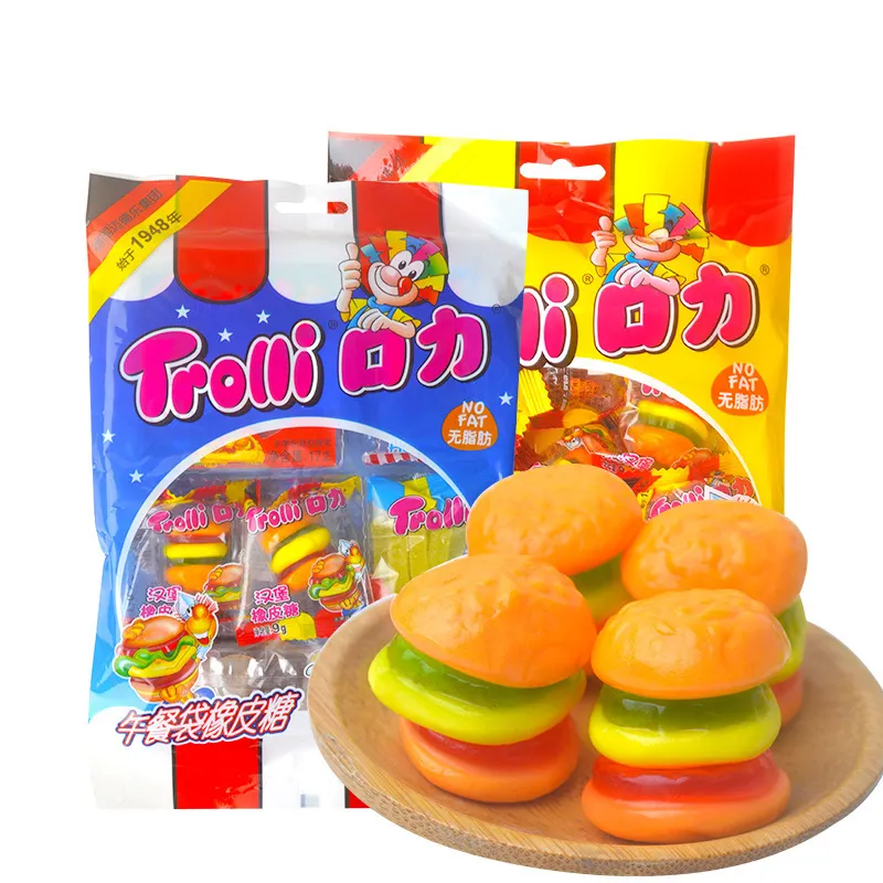 بيع بالجملة حلوى غائر ماركة ألمانية حلوى على شكل حيوان بحري 77 جم/جم