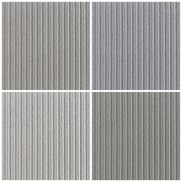 Dalles de moquette bleu marine 50x50cm en nylon à boucles, modulaires carrées pour projets commerciaux OEM