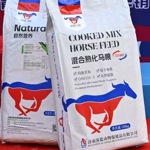 Thức ăn hạt ngựa tự nhiên với chế phẩm sinh học bổ sung cho sức khỏe tiêu hóa, tất cả các giai đoạn cuộc sống công thức, cung cấp số lượng lớn - Product Image 2