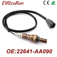 Sensor de Oxígeno O2 Directo de Fábrica 22641-AA090 22641AA090 Sensor de Relación Aire-Combustible para Subaru Legacy 2.0L Impreza WRX 2003