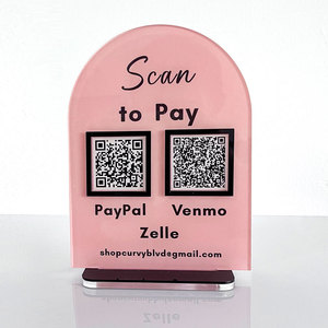 Código QR escaneable 4 Iconos Código Qr Multi Qr Code Sign para negocios Redes sociales Sign Instagram <span class=keywords><strong>Icon</strong></span> - Product Image 3