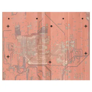 3 pin tastiera pcb circuito stampato assemblaggio Drone Controller Design servizio LED alluminio PCBA fornitore
