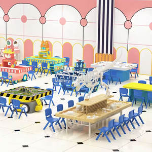 Mesa <span class=keywords><strong>de</strong></span> <span class=keywords><strong>Dinosaurios</strong></span> para Parque <span class=keywords><strong>de</strong></span> Diversiones Interior Moetry con Hueso <span class=keywords><strong>de</strong></span> T-Rex para Niños, Actividad <span class=keywords><strong>de</strong></span> Excavación Arqueológica, Museo Infantil - Product Image 4