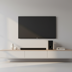 OEM 2.1CH TV Soundbar 60W Kabelloser Lautsprecher Smart Musiksystem BT Heimkinosystem 2 Passive Lautsprecher 5,5" Woofer Subwoofer - Product Image 6