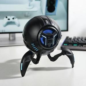 GravaStar Mars G1 Pro speakers, deep bass and high-quality stereo, 15 hours of playback time, 6 RGB light modes - Product Image 1