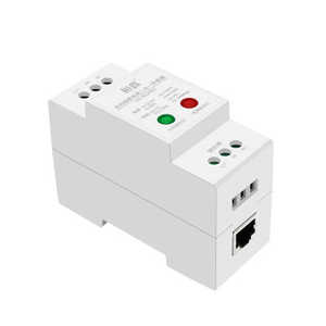 อุปกรณ์ป้องกันไฟกระชากสำหรับเครือข่าย10/100Mbps รางพลาสติก10KA 220V 35mm - Product Image 4