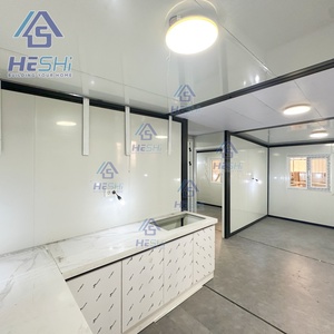 Solar Panel 40Ft 20Ft Prefab Expandable <b>Container</b> House 1 2 3 4 5 Bedroom Folding For Sale Mobile Home Granny Flat - Product Image 3
