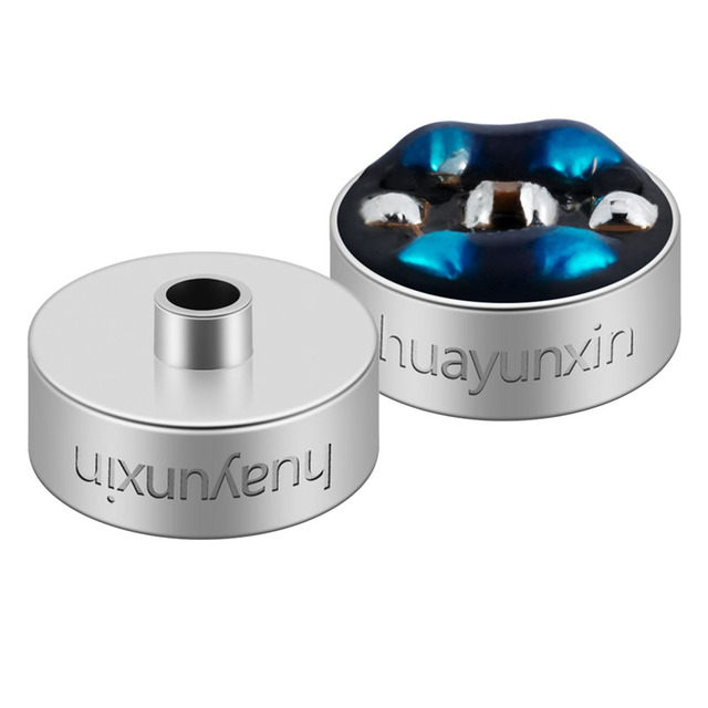 Huayunxin All Frequency 7.10mm 4ohm 50mw Low Bass Earphone Electrostatic Graphene Diaphragm Dynamic Driver Speaker IEM Unit