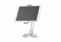 Support de téléphone magnétique flexible à 360 degrés pour téléphone portable, table de bureau standard pour accessoire de téléphone, double ventouse pour Win