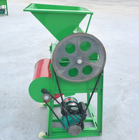 Machine à décortiquer les cacahuètes automatique |   Machine à décortiquer et à nettoyer les cacahuètes à haute efficacité