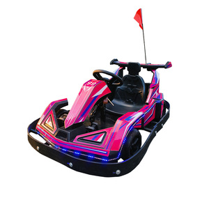 Profesional eléctrico adolescentes Drift Karting Gokart gran eje comercial Drive Go Kart hecho de plástico duradero - Product Image 1
