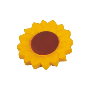 Wholesale Beautiful Foam Sunflower Stress Ball Customize logo Printing Promotional Ball - Product Image 4