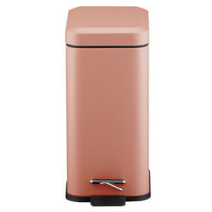 Contenedor rectangular de hierro, papelera de cocina, bote de basura - Product Image 2