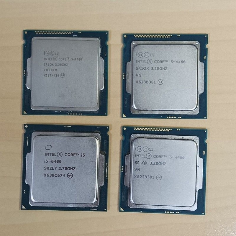 Core I5 4460 & I7 6700K Cpus - Reliable Desktop Processors