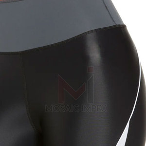 Kunden spezifische schnell trocknende Sublimation Gedruckte benutzer definierte Log-und Design-Leggings für Frauen zum besten Preis - Product Image 5