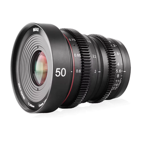 Meike MK 25mm 35mm 50mm T2.2 siêu lớn khẩu độ ống kính Cine cho Macro 4/3 ống kính gắn kết để Pana Sonic <span class=keywords><strong>GH5</strong></span>/bmpcc 4k máy ảnh - Product Image 1
