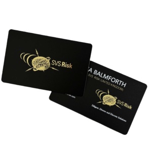 Custom 0.5mm Thick Stainless Steel Business Membership Hotel <b>Card</b> Silkscreen Printed Logo Shine Effect Waterproof Mini EM4305 - Product Image 1