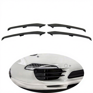 Ailerons de pare-chocs avant en fibre de carbone de style OEM pour <span class=keywords><strong>Porsche</strong></span> Carrera 911 991 2012-2015 - Product Image 1