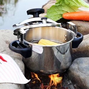 Olla a Presión de Acero Inoxidable Zunck de Alta Calidad, Gran Capacidad, Segura y a Prueba de Explosiones para Uso Doméstico y en Restaurantes - Product Image 5