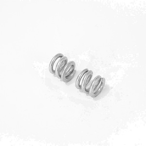 Spiral Button Compression Spring Stainless Steel <b>Mini</b> <b>Bubble</b> Spring For Fidget Toys Hardware Use - Product Image 1