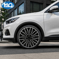 Jantes forgées en gros 18*8 19*9.5 5x112 pour Mercedes-Benz AMG 5x112, jantes noires usinées pour classes C, E, S, GLC, OEM personnalisées