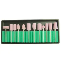 Outils professionnels de manucure pédicure forets à ongles en tungstène ensemble de polisseuse 30 pièces Kit de forets à ongles multi-brunissage