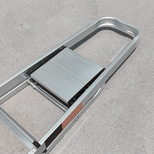 Échelle à <span class=keywords><strong>marches</strong></span> en aluminium à prix bas pour usage domestique - Product Image 2