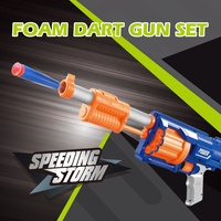 Pistolets en mousse pour enfants Eva Soft Blaster Jeu de tir de balles Pistolets jouets de l'armée avec balles