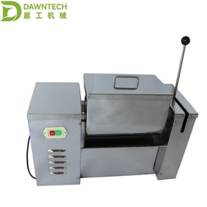 เครื่องผสมผงแบบราง 10 ลิตร สแตนเลส สำหรับปรุงรสอาหาร เครื่องเทศ และสารเคมี - Product Image 1