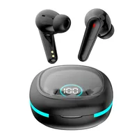 Écouteurs sans fil True Wireless Plus50 ANC+ENC à affichage numérique LED, commande tactile intelligente, intra-auriculaires TWS pour iPhone, vente chaude