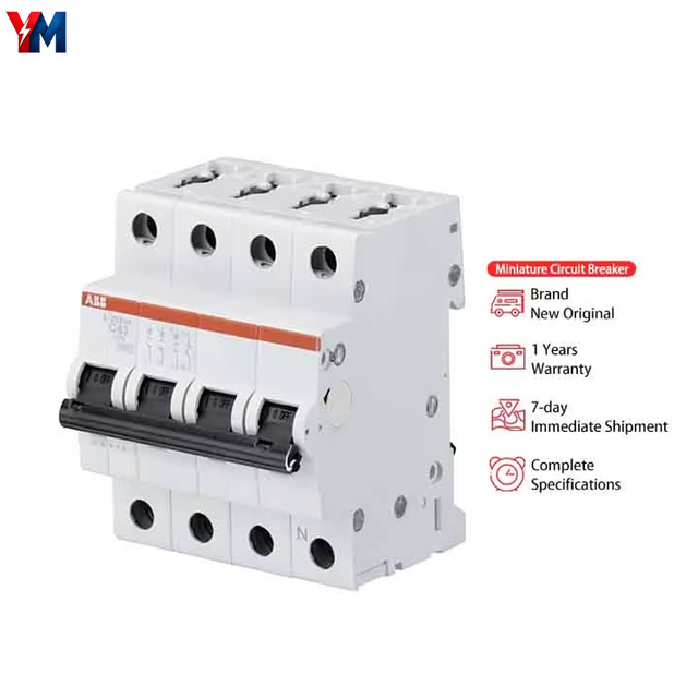 One-stop Original Brand ABBs S203-C1/ 2CDS253001R0044 Miniature Circuit Breaker (MCB)for Overcurrent Protection