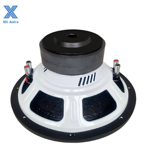 Subwoofer da 12 pollici 500W RMS 90 Oz magnete 4 + 4 ohm 2 \ "bobina vocale a cono di carta tappo polvere di ferro PP altoparlante corno per vari - Product Image 1