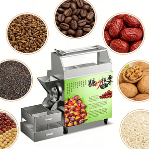 Rôtissoire à noix pour cuisine communautaire, capacité 4-6 kg, conception multi-utilisateurs pour une utilisation partagée - Product Image 6