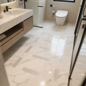 Cinta Antideslizante para Bañera de PEVA Transparente con Diseño de Pez, Nueva, con 20 Años de Experiencia de Fábrica, Longitud Personalizable, Fabricación Manual - Product Image 1