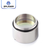 Ensemble de lentilles de collimation et de focalisation laser ZPLASER BT240 pour tête de découpe laser à fibre métallique, pièces d'équipement laser