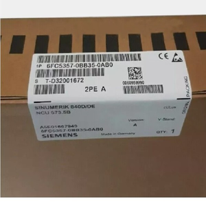 6FC5357-0BB35-0AB0 840D DE NCU Amplia Experiencia Técnica con Profunda Conocimiento en Mantenimiento Industrial - Product Image 1