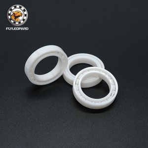 Roulements à billes en céramique Flyleopard 6806 30x42x7mm en oxyde de zircone, conception ouverte, haute vitesse, auto-lubrifiants - Product Image 1