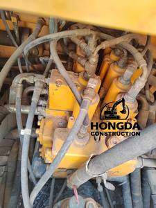 Excavadora Hyundai 215VX sobre orugas de servicio pesado de 20 toneladas de Corea utilizada con componentes de núcleo de engranaje y buen precio - Product Image 4