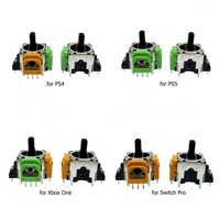 Nouveau joystick 3D à effet Hall réglable pour PS4 / PS5 / Xbox One / Switch Pro, module de capteur analogique électromagnétique