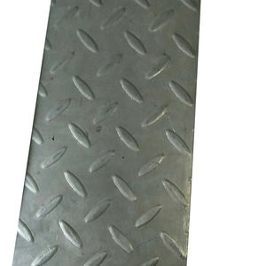 प्राइम हॉट रोल्ड चेकर्ड स्टील कॉइल्स चेकर्ड लो कार्बन स्टील प्लेट टियर-ड्रॉप पैटर्न निर्माता आपूर्तिकर्ता - Product Image 1