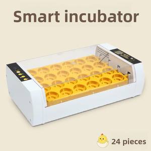 Incubateur d'œufs de poulet intelligent, équipement d'élevage, machine à couver, nouveau produit pour la <span class=keywords><strong>maison</strong></span>, 4-112 pièces - Product Image 6